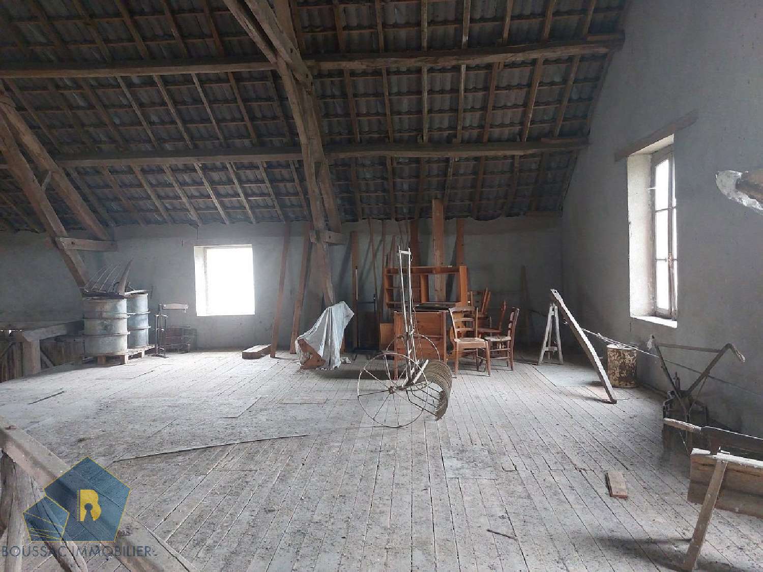  à vendre villa Saint-Marien Creuse 6