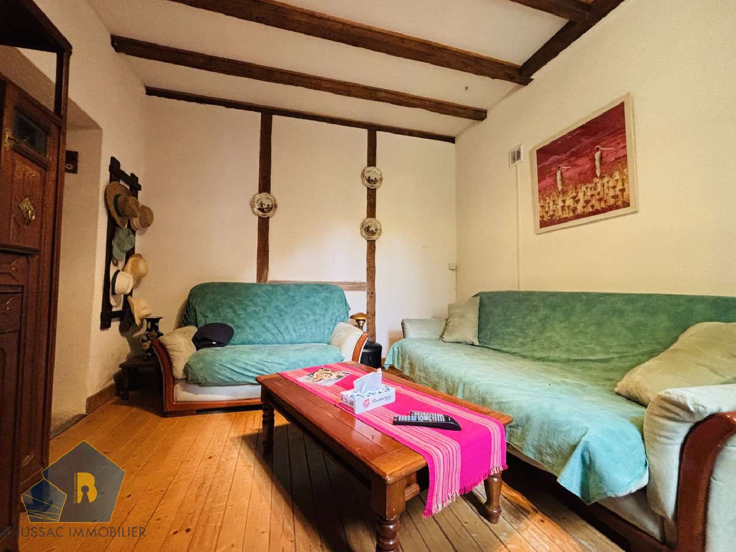 à vendre villa Saint-Marien Creuse 3