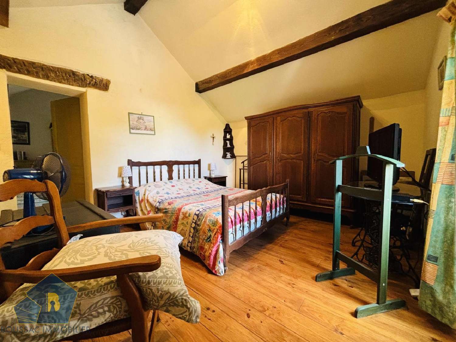 à vendre villa Saint-Marien Creuse 6