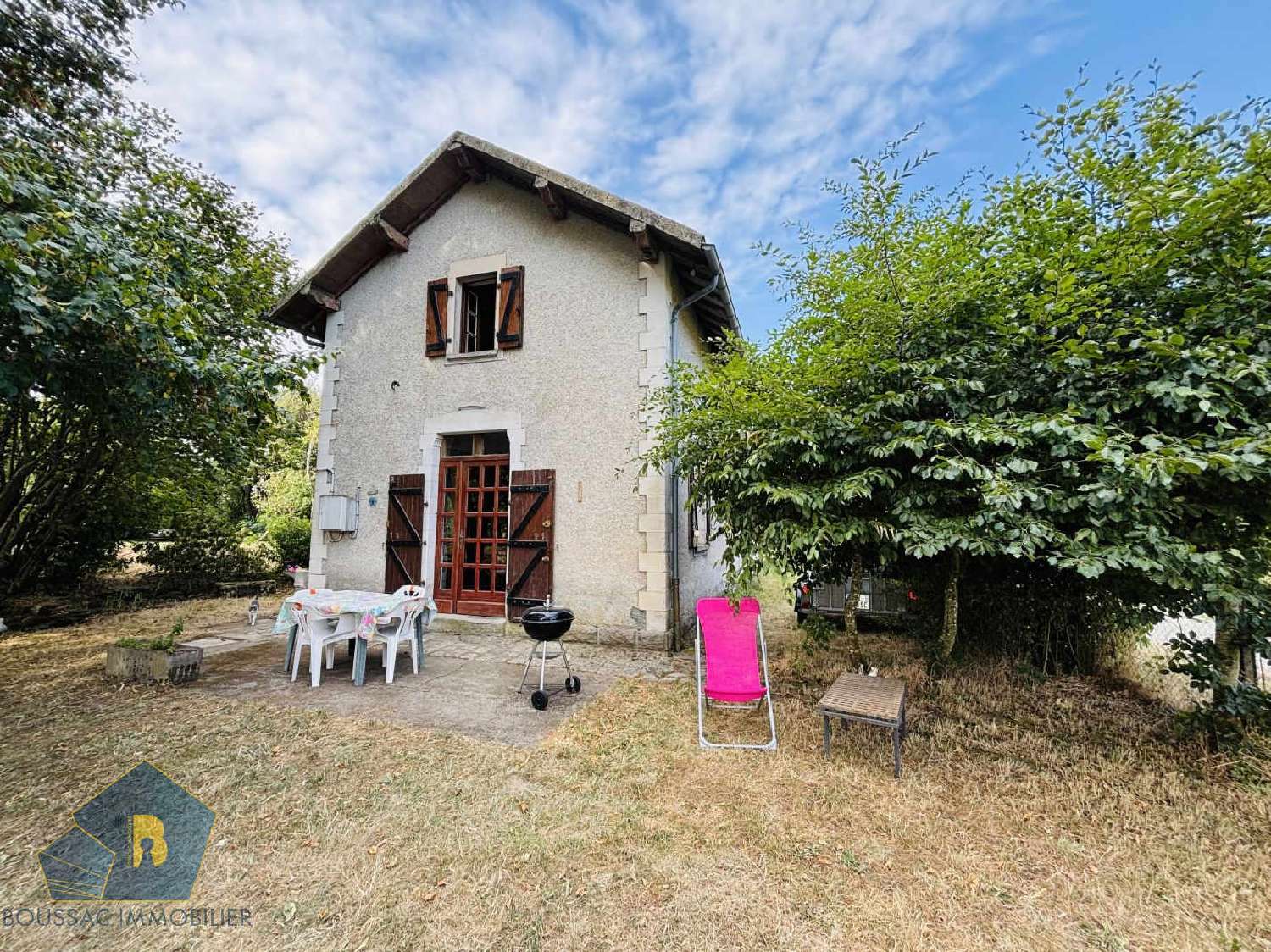 à vendre villa Saint-Marien Creuse 7