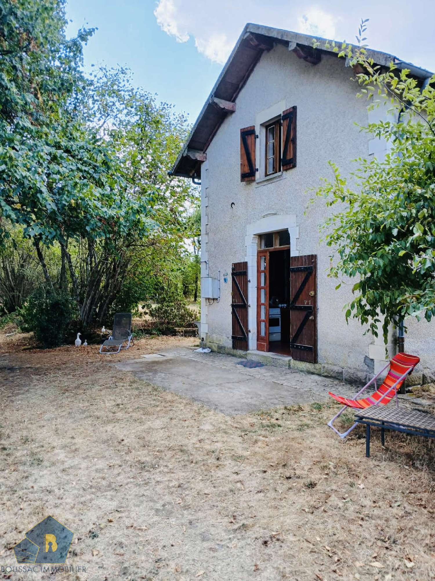 à vendre villa Saint-Marien Creuse 8