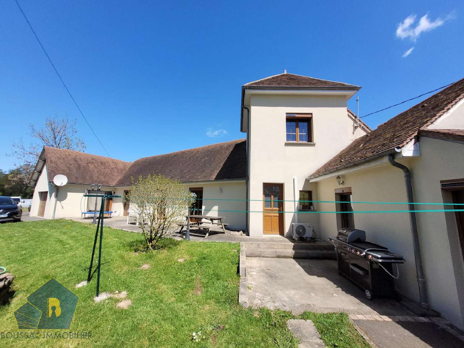 à vendre villa Saint-Marien Creuse 1