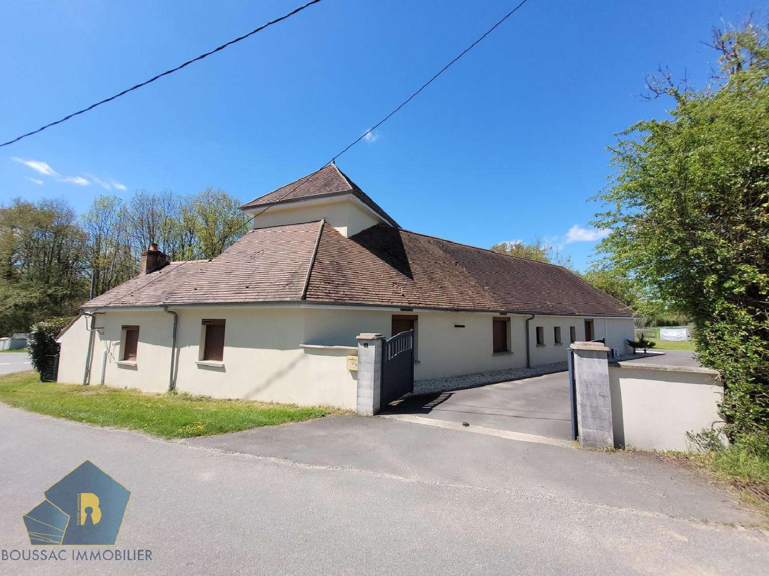 à vendre villa Saint-Marien Creuse 2