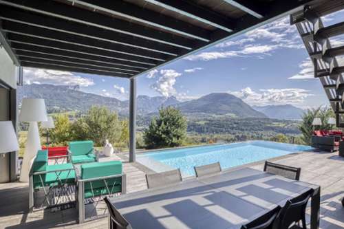 Saint-Martin-Bellevue Haute-Savoie villa foto 7391865