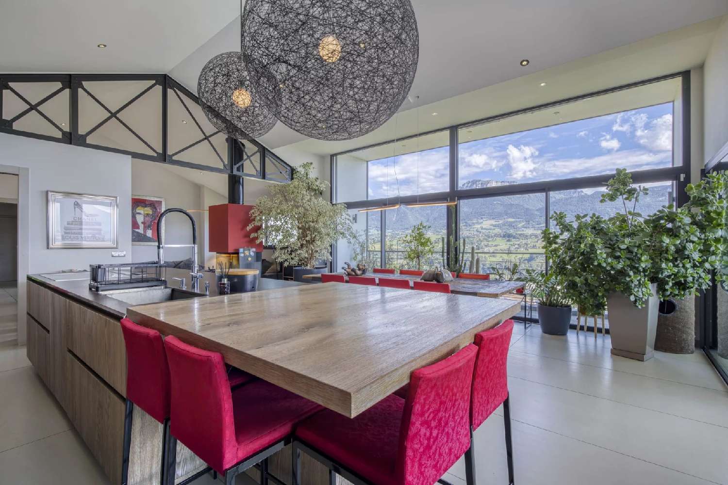 à vendre villa Saint-Martin-Bellevue Haute-Savoie 4