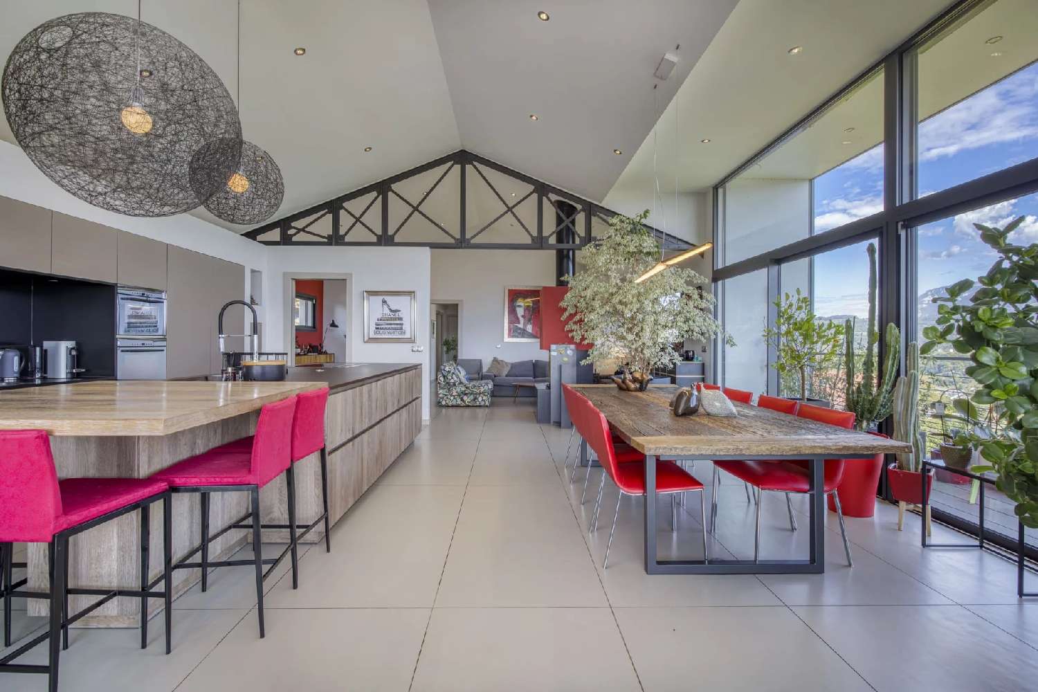 à vendre villa Saint-Martin-Bellevue Haute-Savoie 7