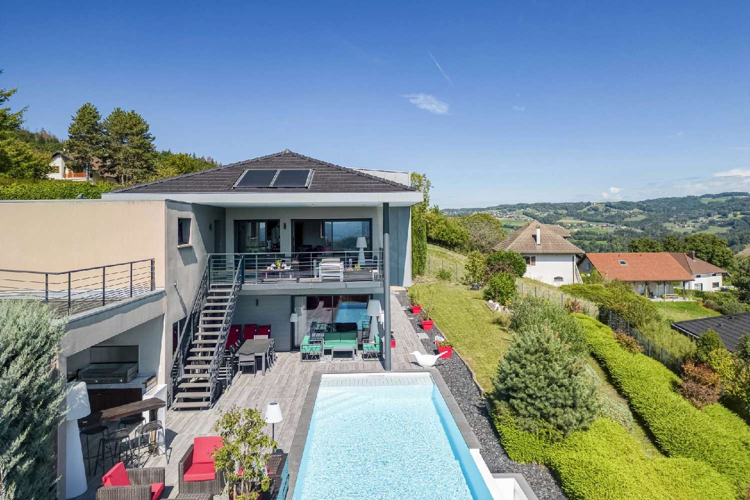 à vendre villa Saint-Martin-Bellevue Haute-Savoie 8