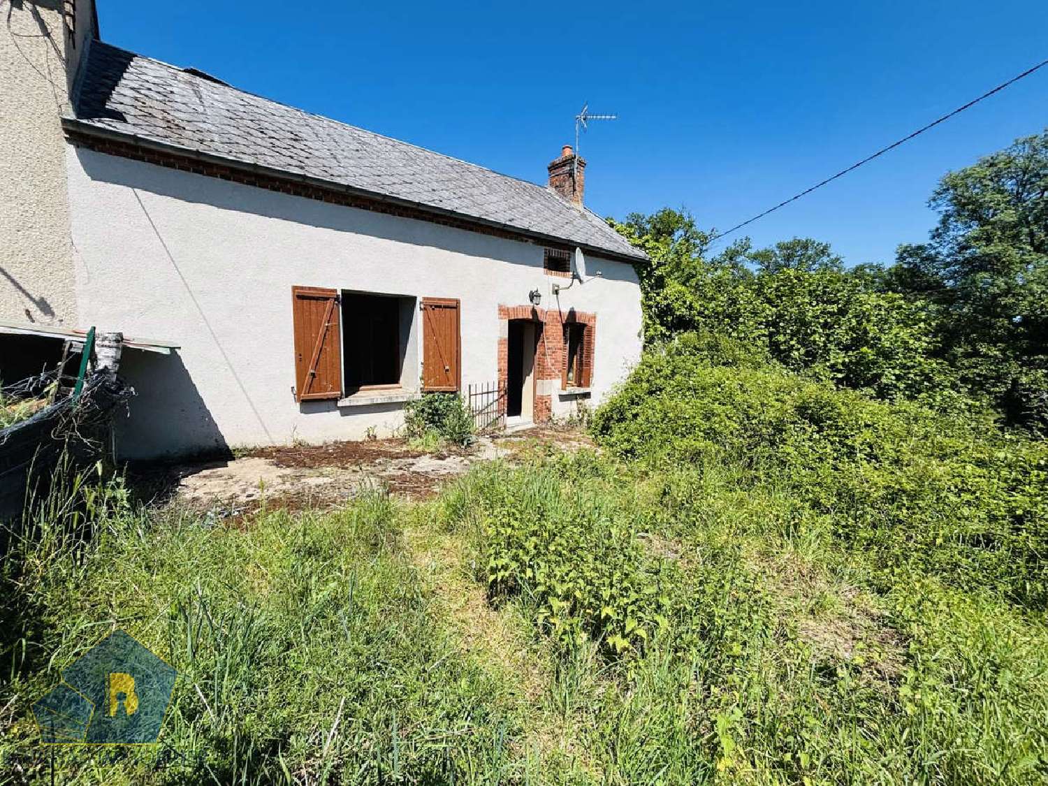 te koop villa Saint-Sauvier Allier 1