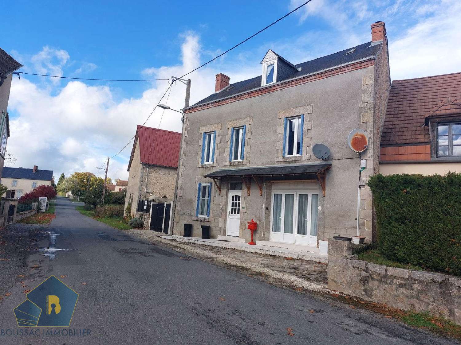 te koop villa Saint-Silvain-sous-Toulx Creuse 1