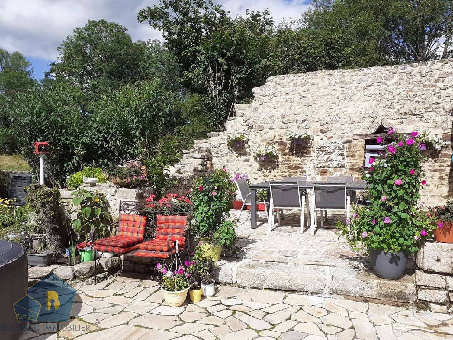 te koop villa Saint-Silvain-sous-Toulx Creuse 3