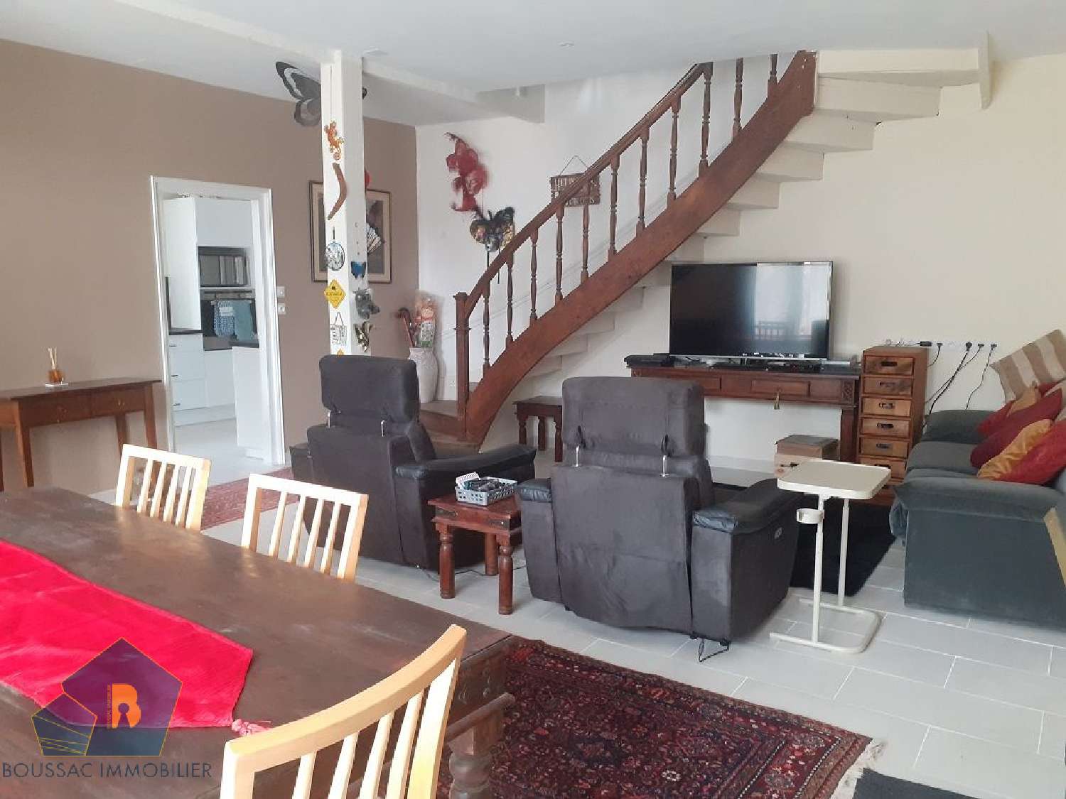 te koop villa Saint-Silvain-sous-Toulx Creuse 4