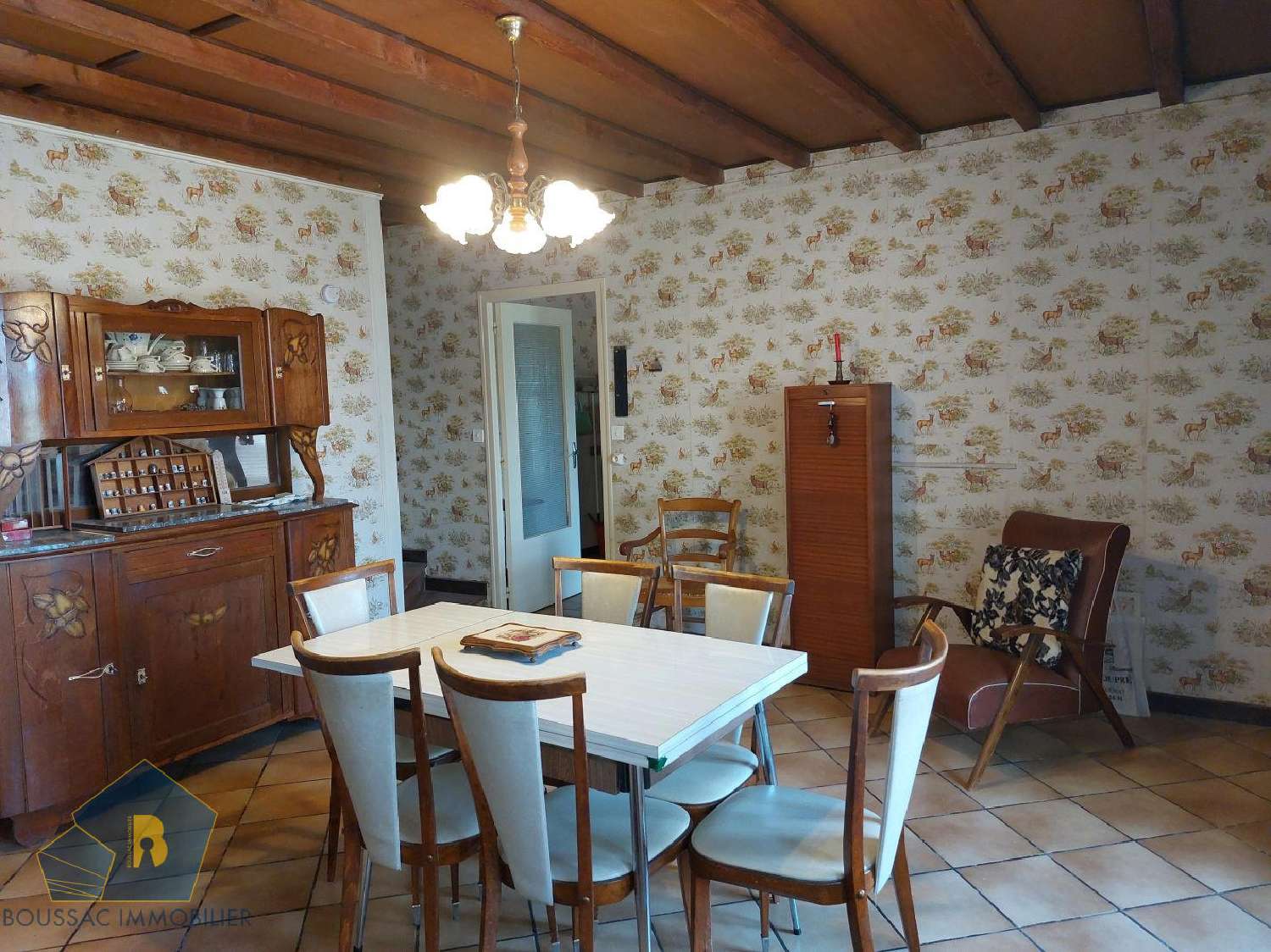 en venta villa Saint-Silvain-Bas-le-Roc Creuse 3