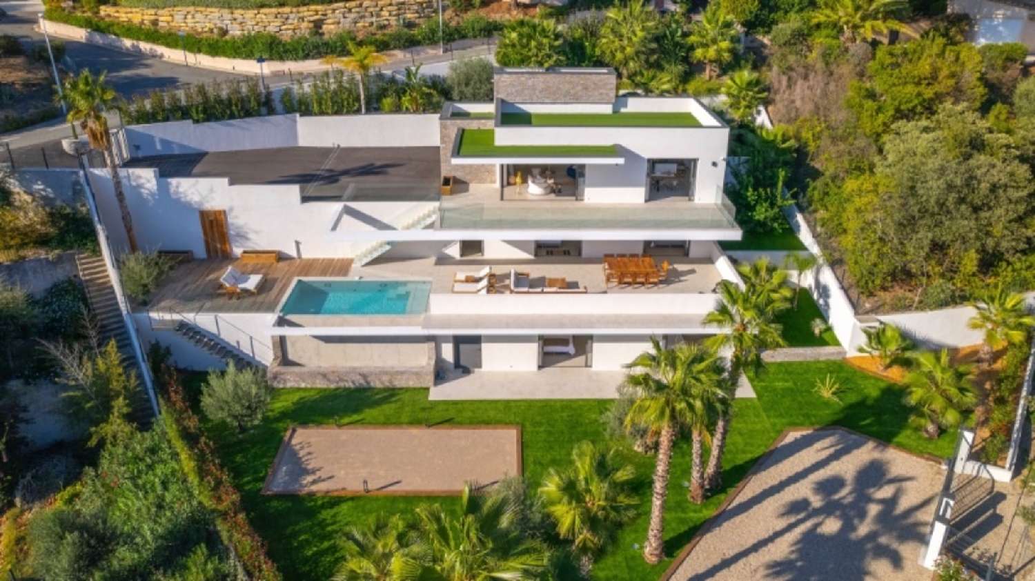 à vendre villa Sainte-Maxime Var 1