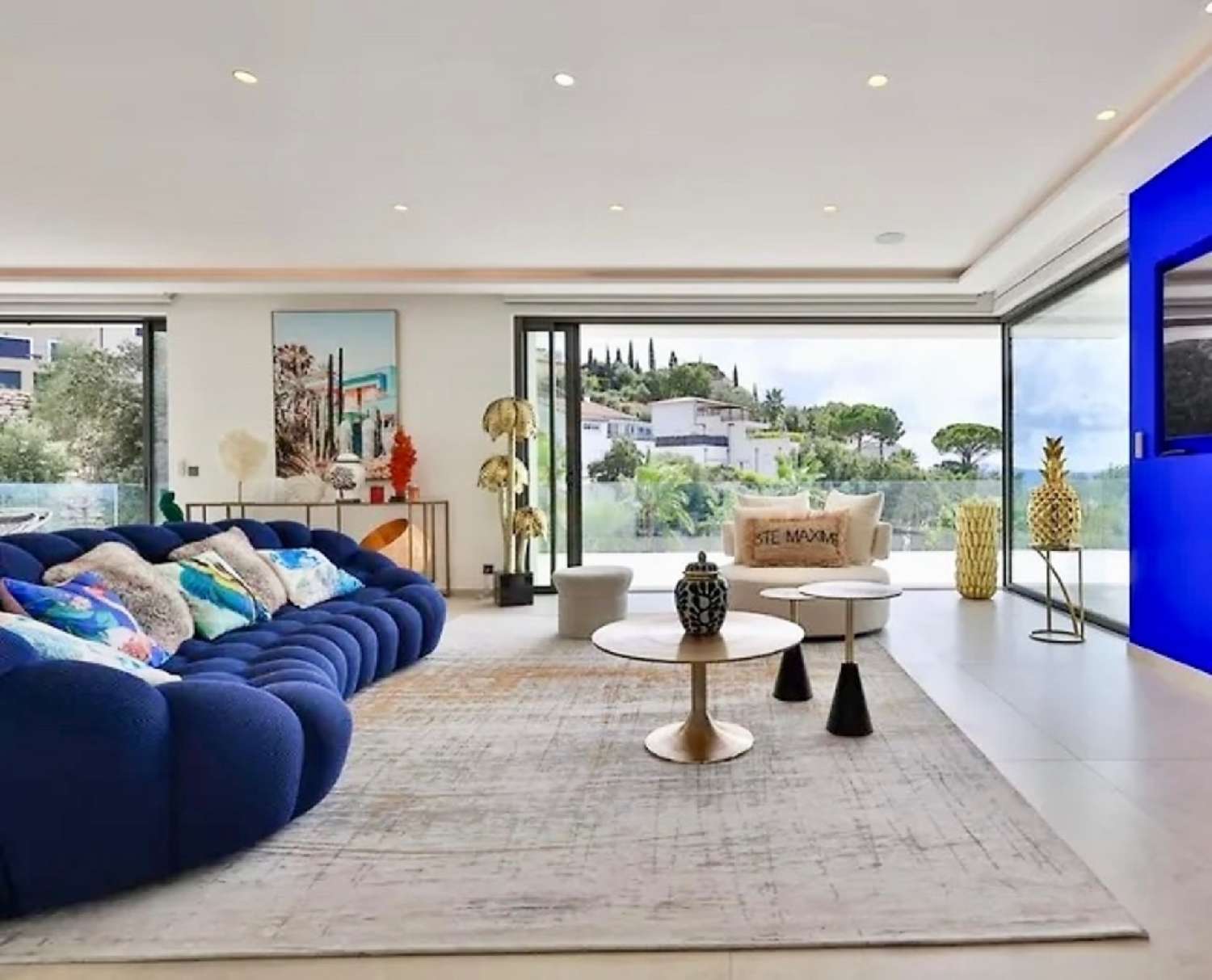 à vendre villa Sainte-Maxime Var 5