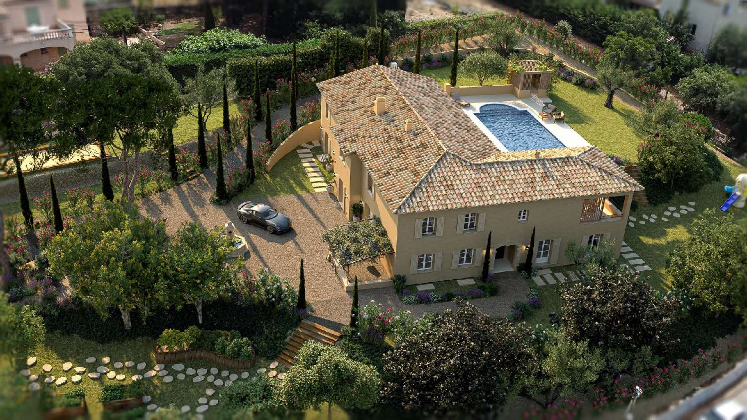 à vendre villa Sainte-Maxime Var 1