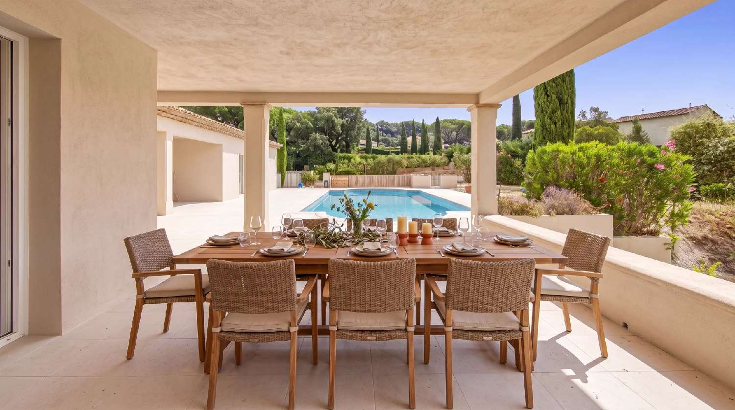 à vendre villa Sainte-Maxime Var 2