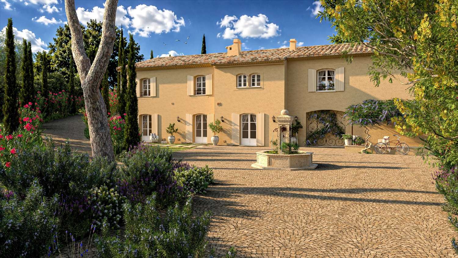 à vendre villa Sainte-Maxime Var 4