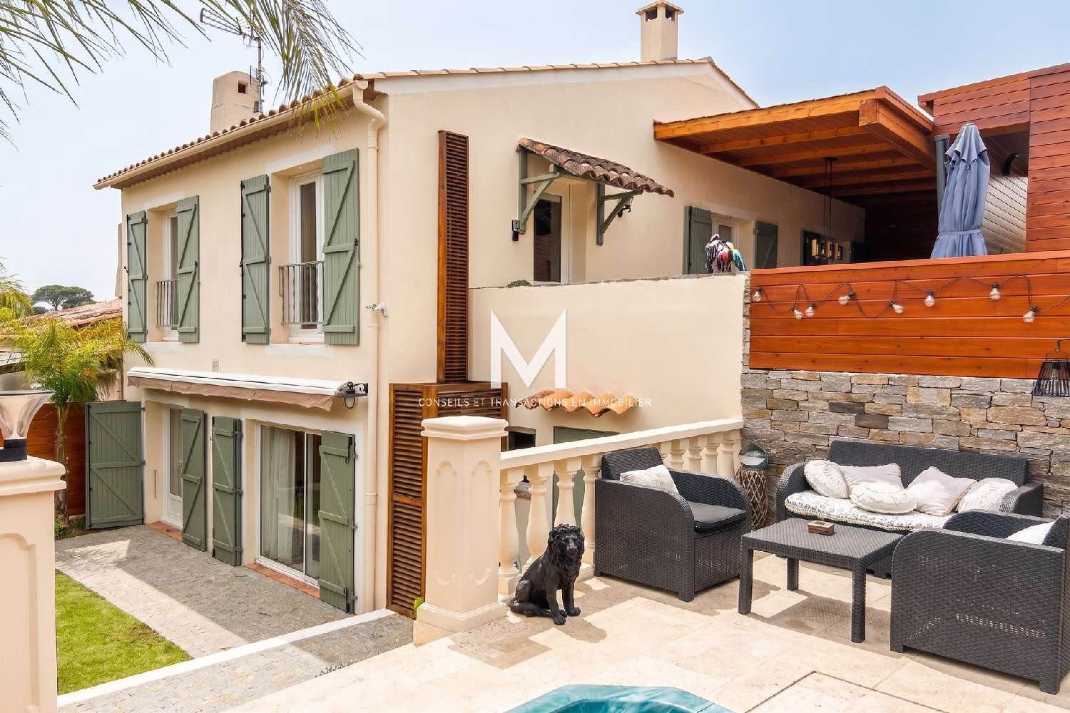 for sale villa Sainte-Maxime Var 1