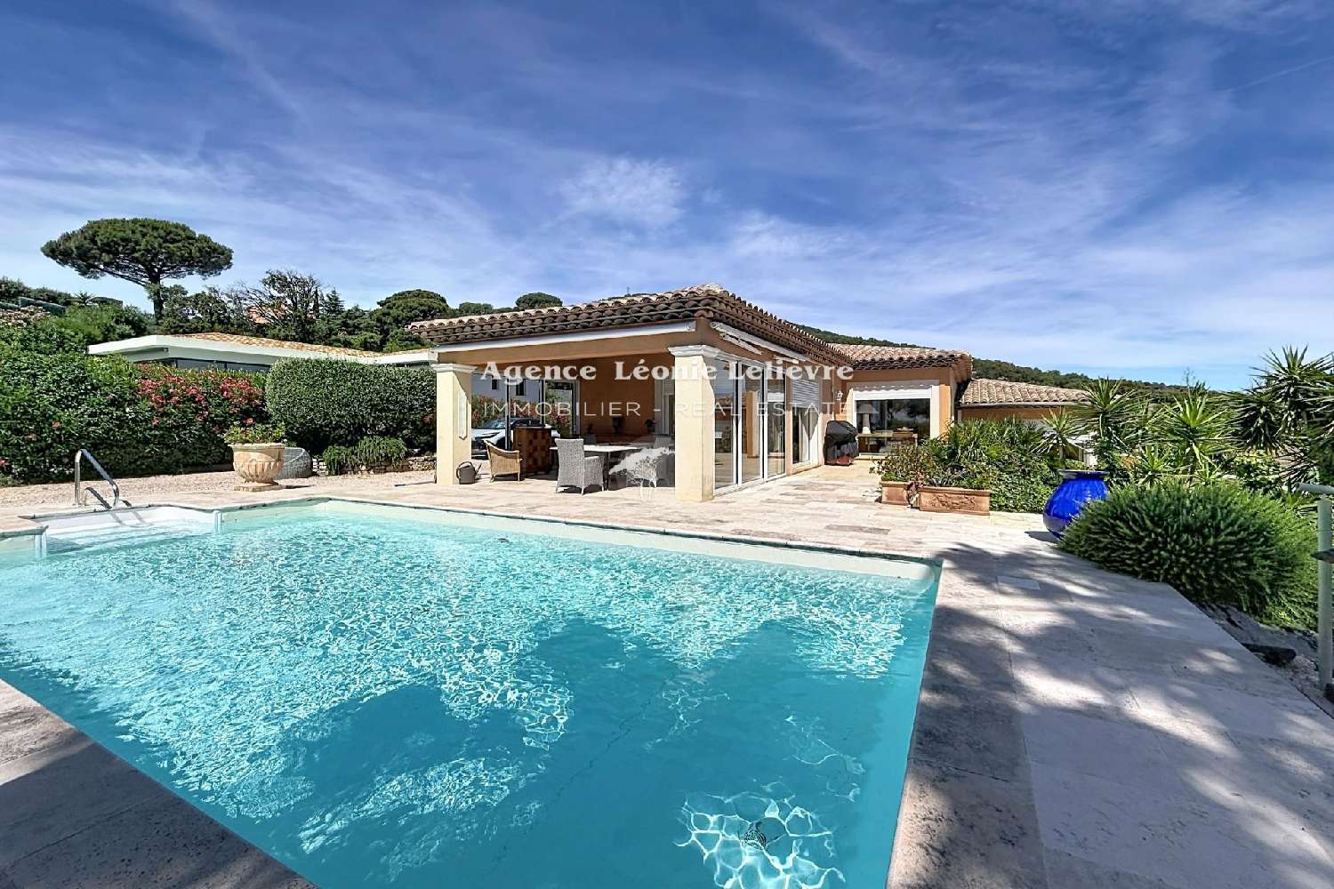 à vendre villa Sainte-Maxime Var 1
