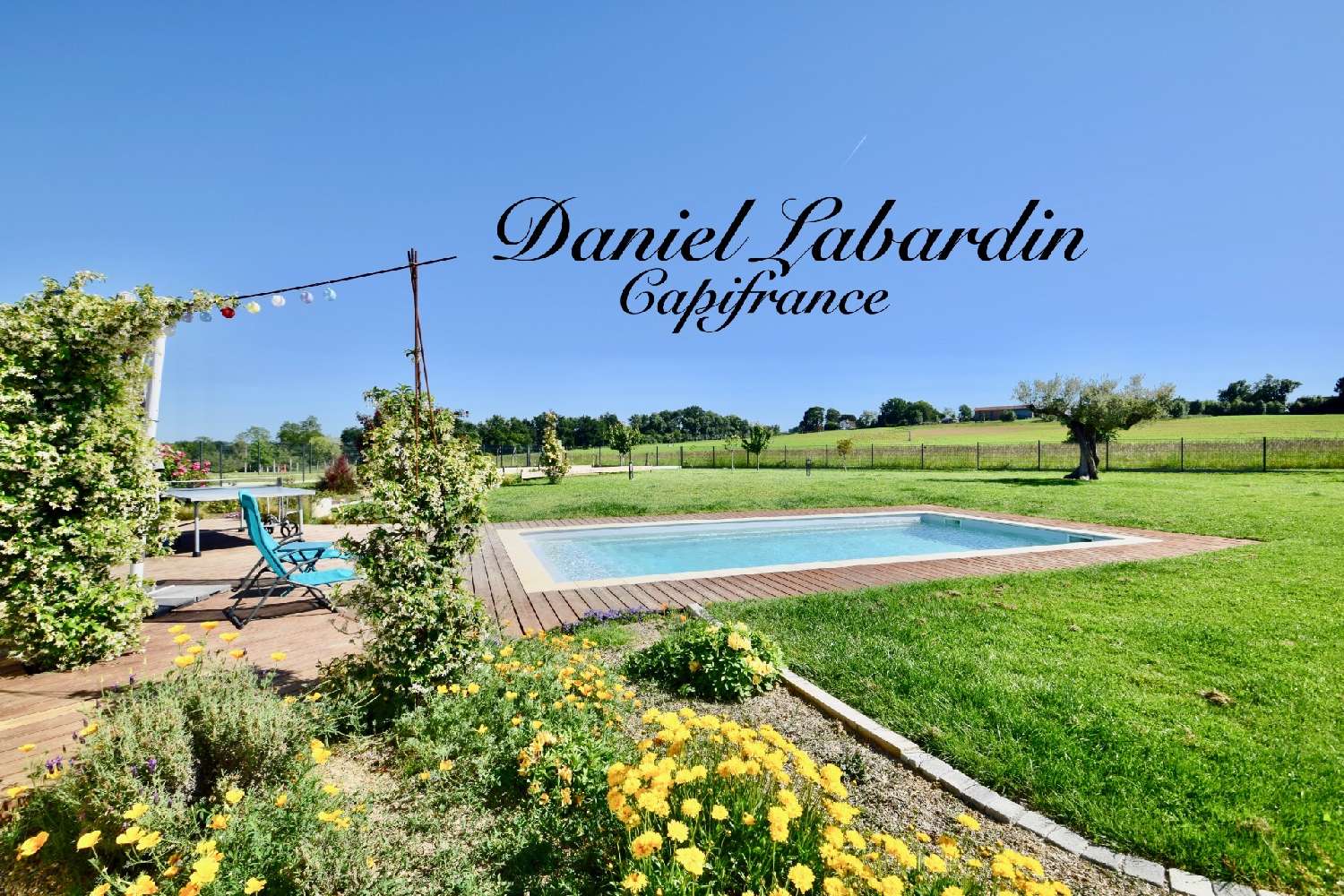  for sale villa Samazan Lot-et-Garonne 2