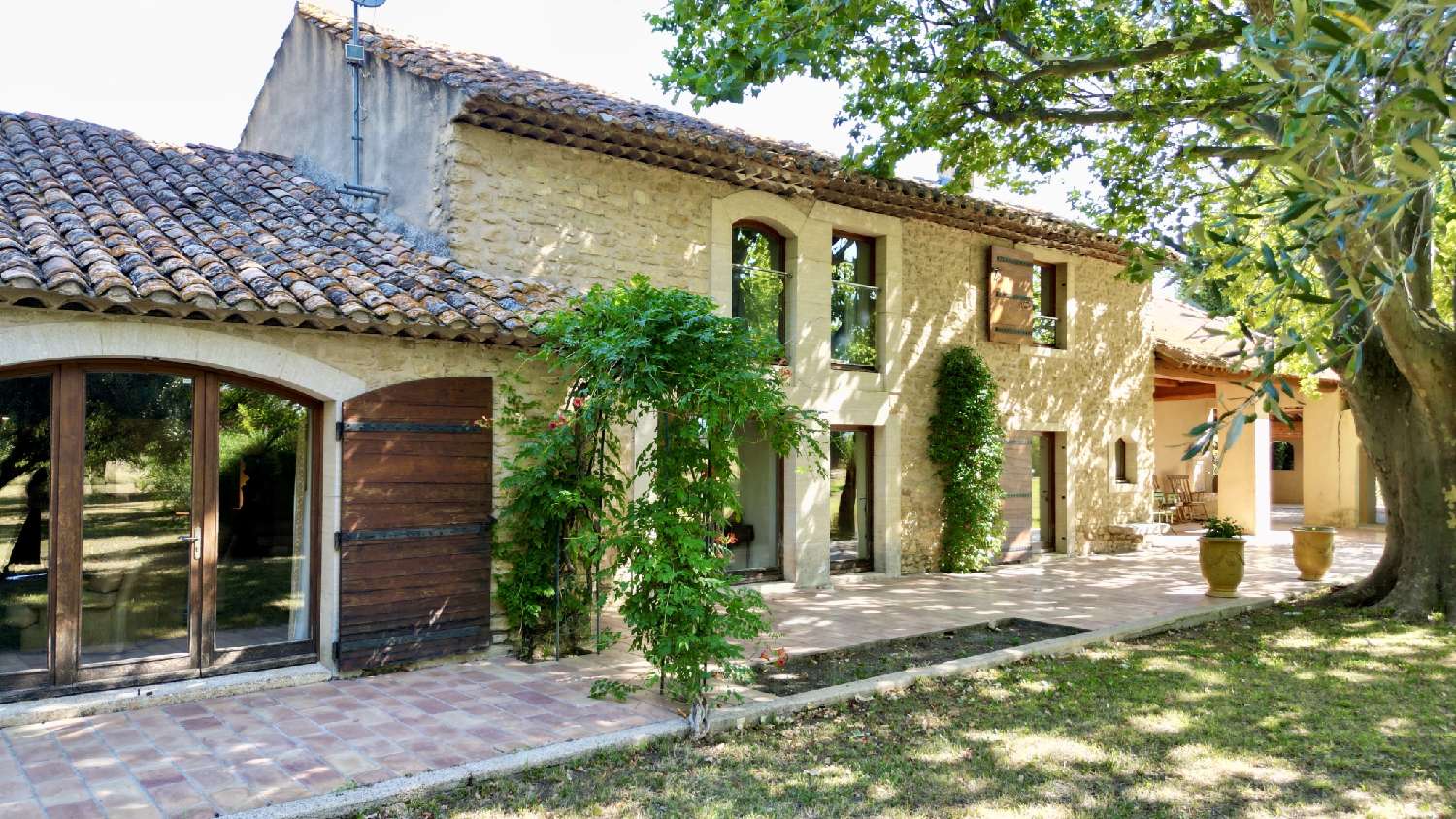 te koop villa Sarrians Vaucluse 2