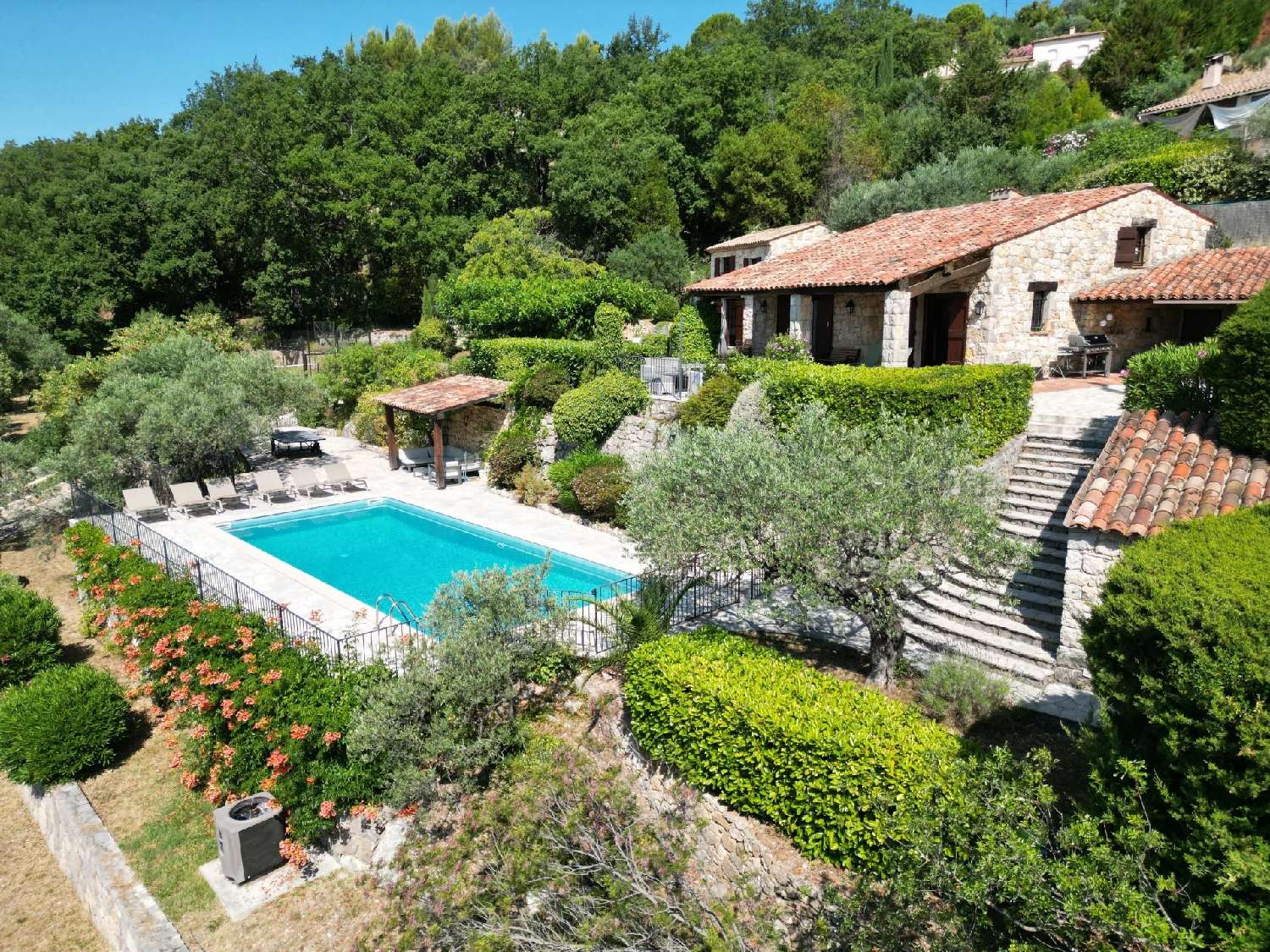 en venta villa Seillans Var 3