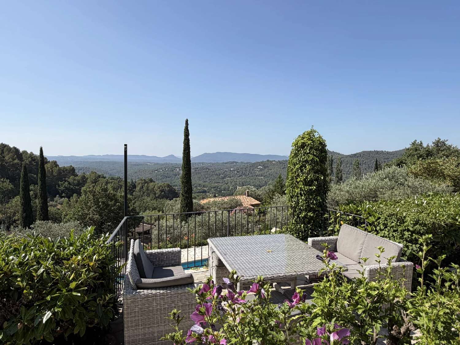 en venta villa Seillans Var 5
