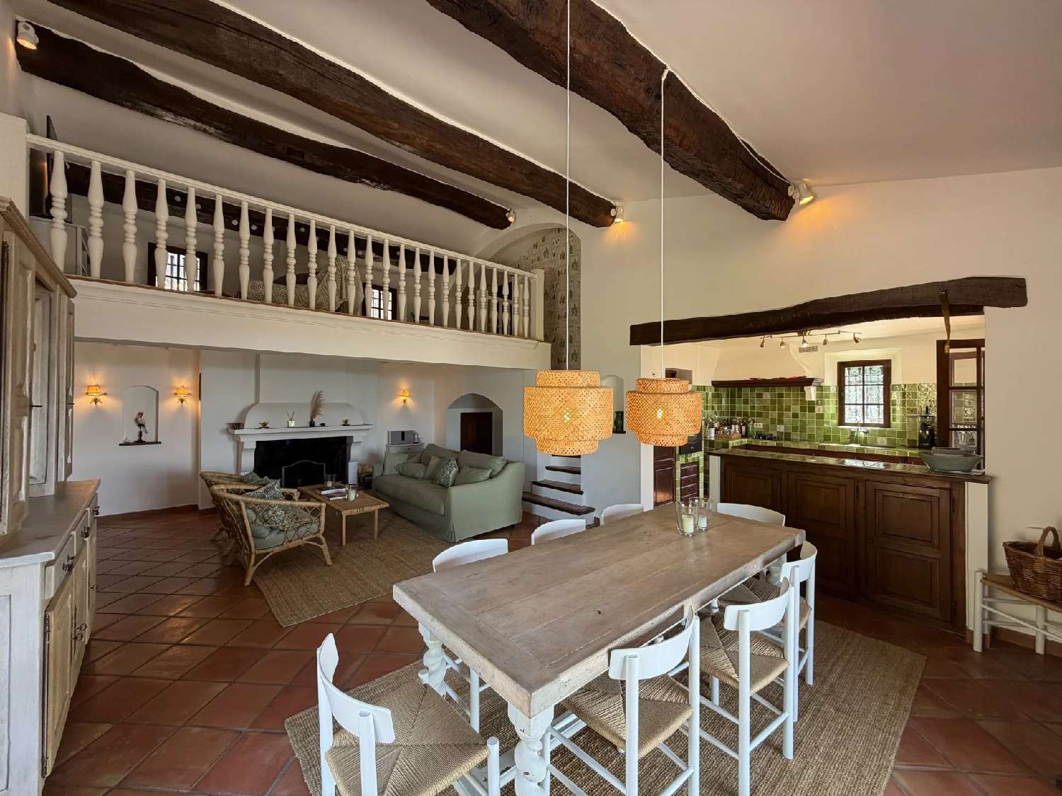 en venta villa Seillans Var 8