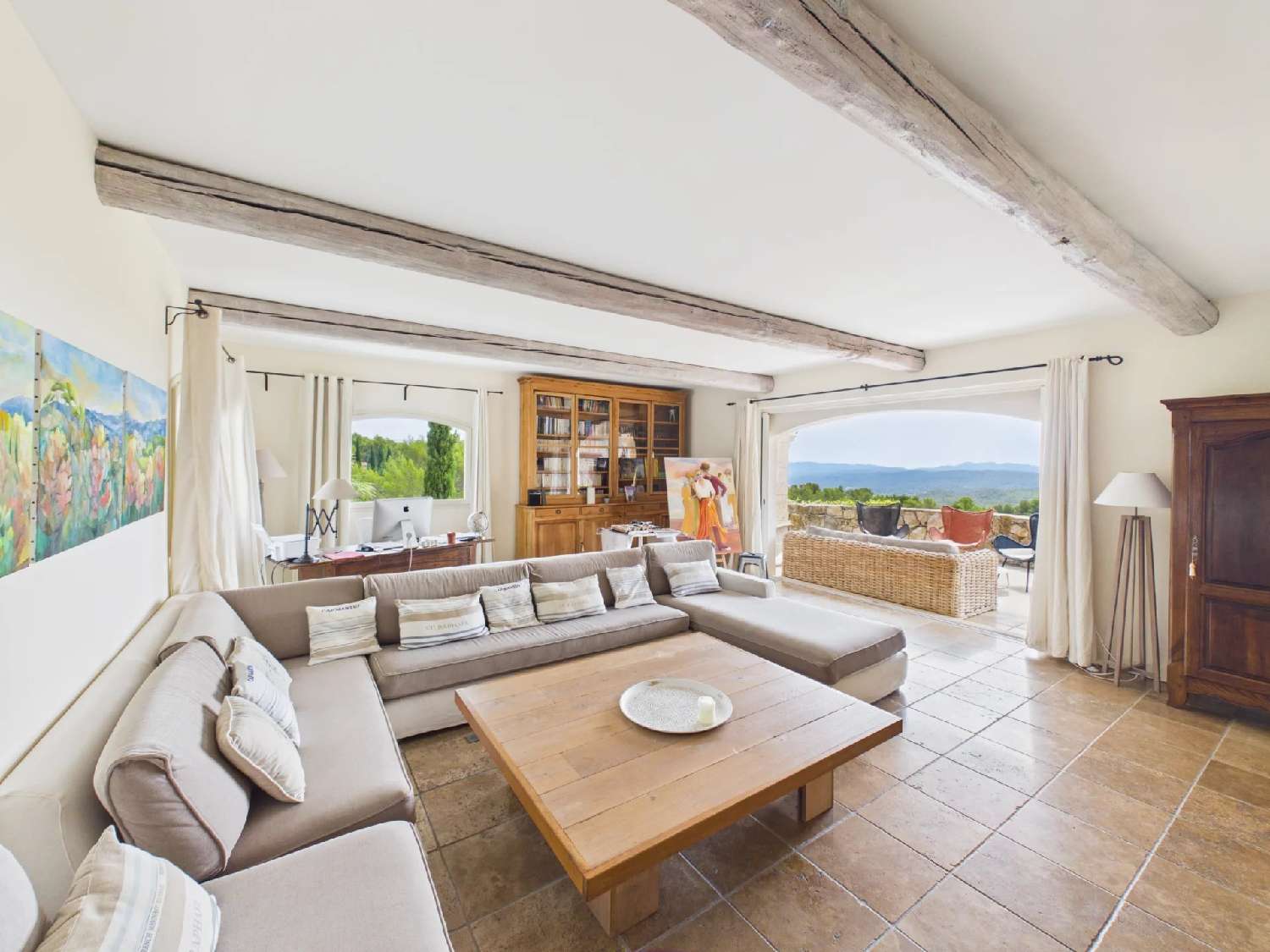 en venta villa Seillans Var 8