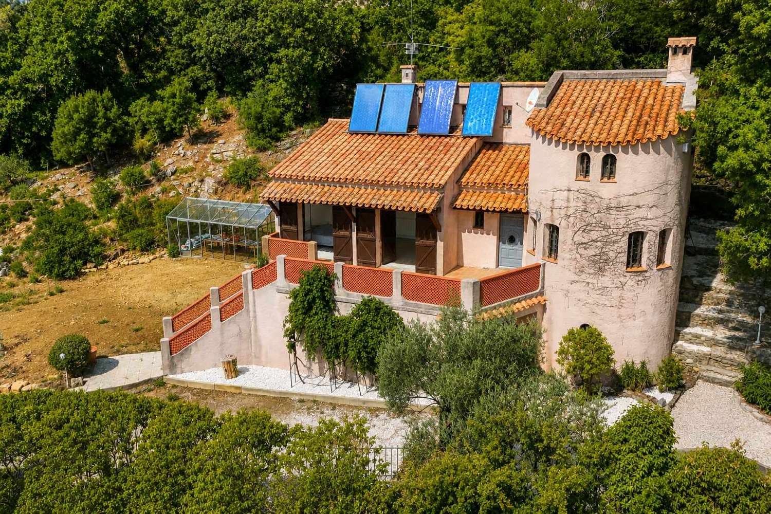 for sale villa Solliès-Toucas Var 3