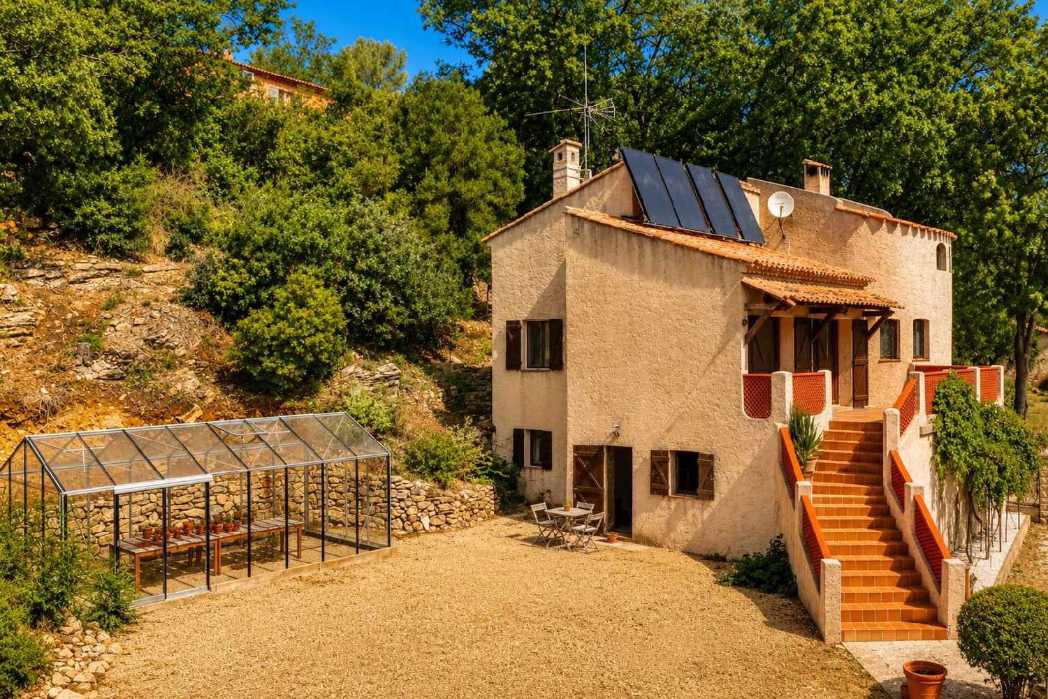 for sale villa Solliès-Toucas Var 4