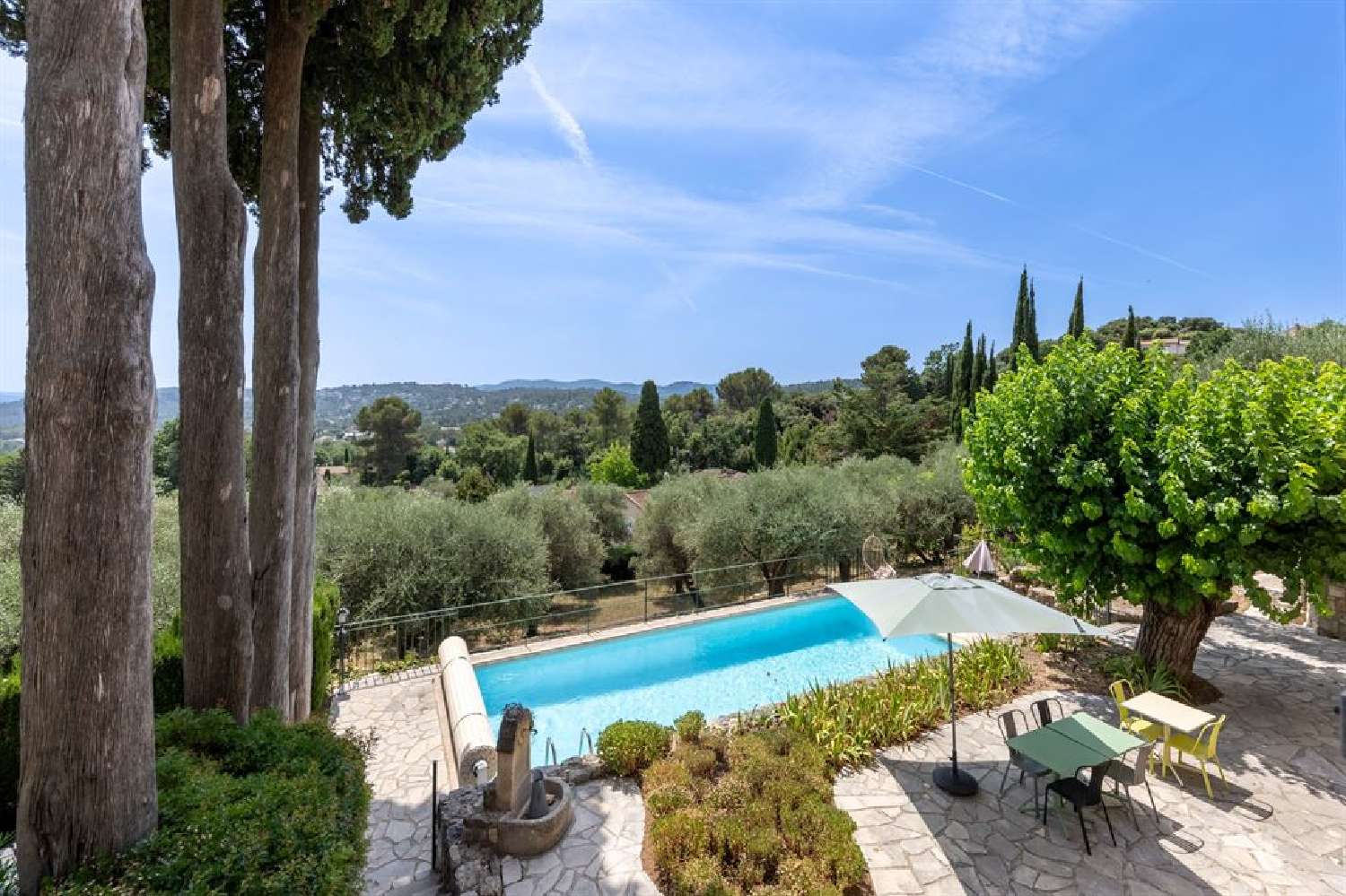 à vendre villa Spéracèdes Alpes-Maritimes 3