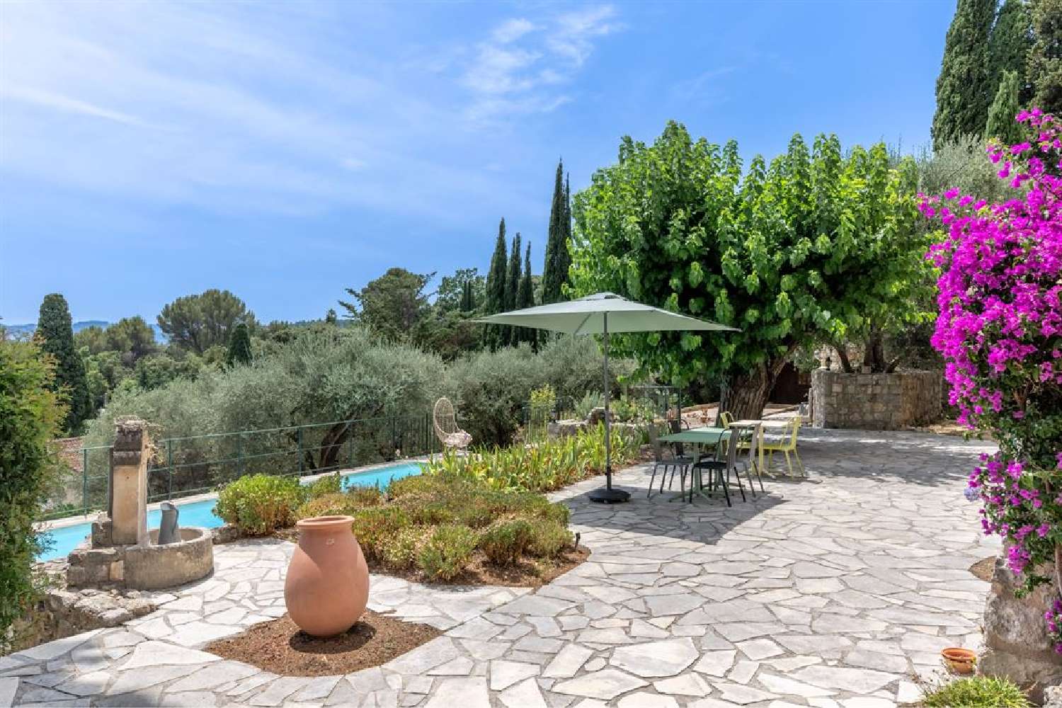 à vendre villa Spéracèdes Alpes-Maritimes 7