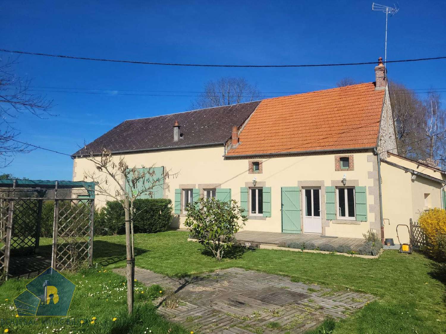 te koop villa Tercillat Creuse 1