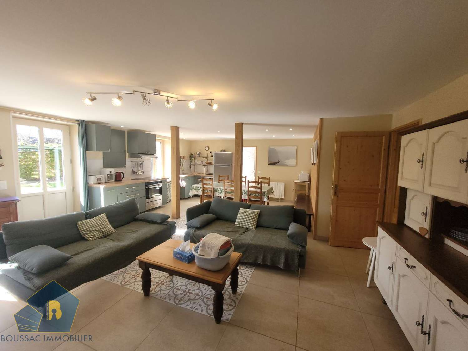 te koop villa Tercillat Creuse 2