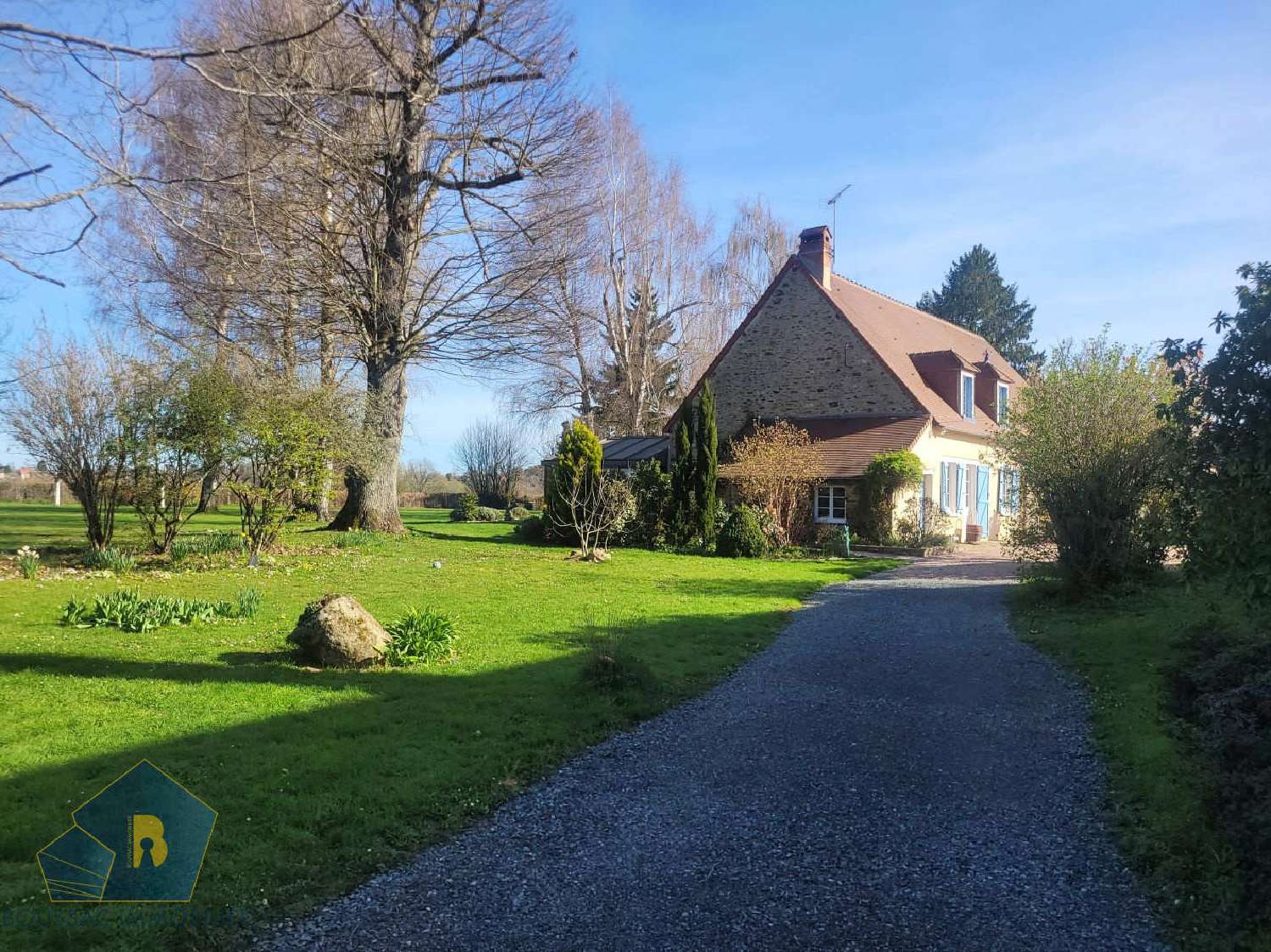 te koop villa Tercillat Creuse 2
