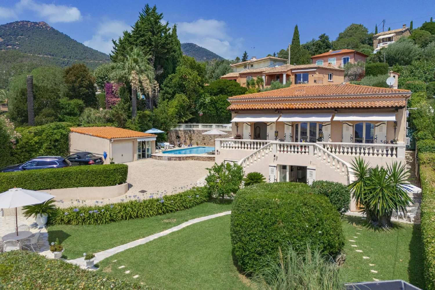en venta villa Théoule-sur-Mer Alpes-Maritimes 2