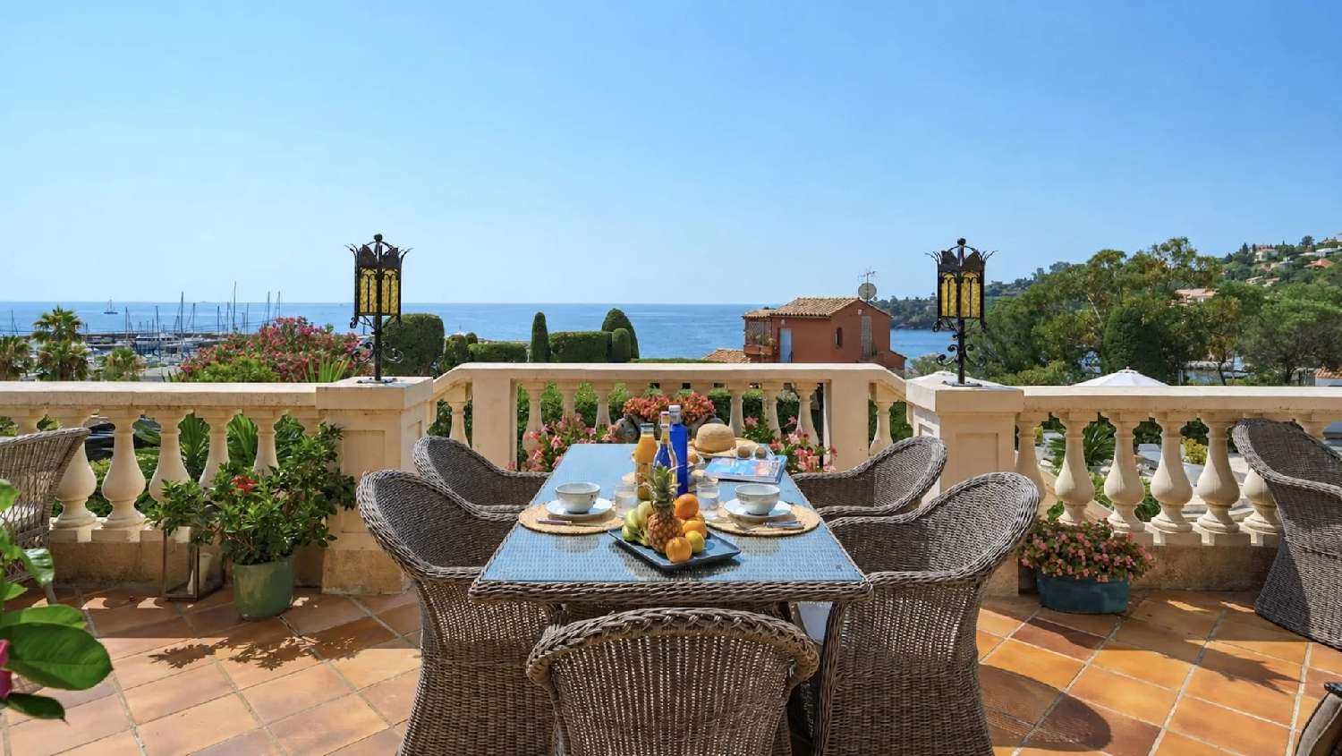 en venta villa Théoule-sur-Mer Alpes-Maritimes 4