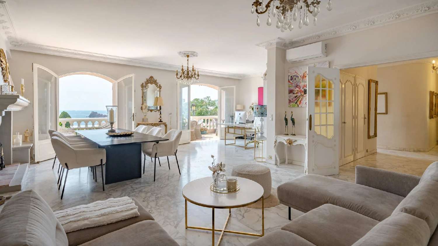 en venta villa Théoule-sur-Mer Alpes-Maritimes 6