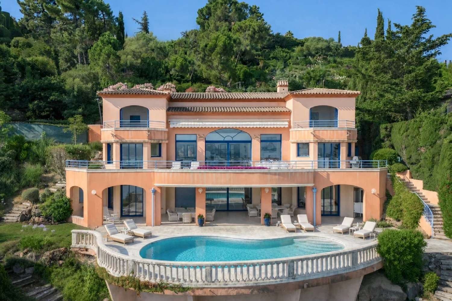 à vendre villa Théoule-sur-Mer Alpes-Maritimes 1