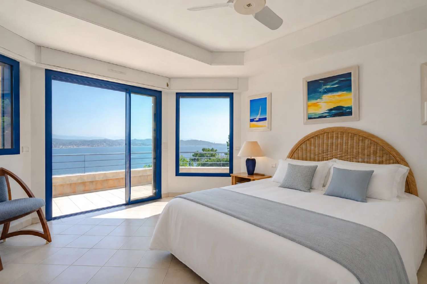 à vendre villa Théoule-sur-Mer Alpes-Maritimes 8
