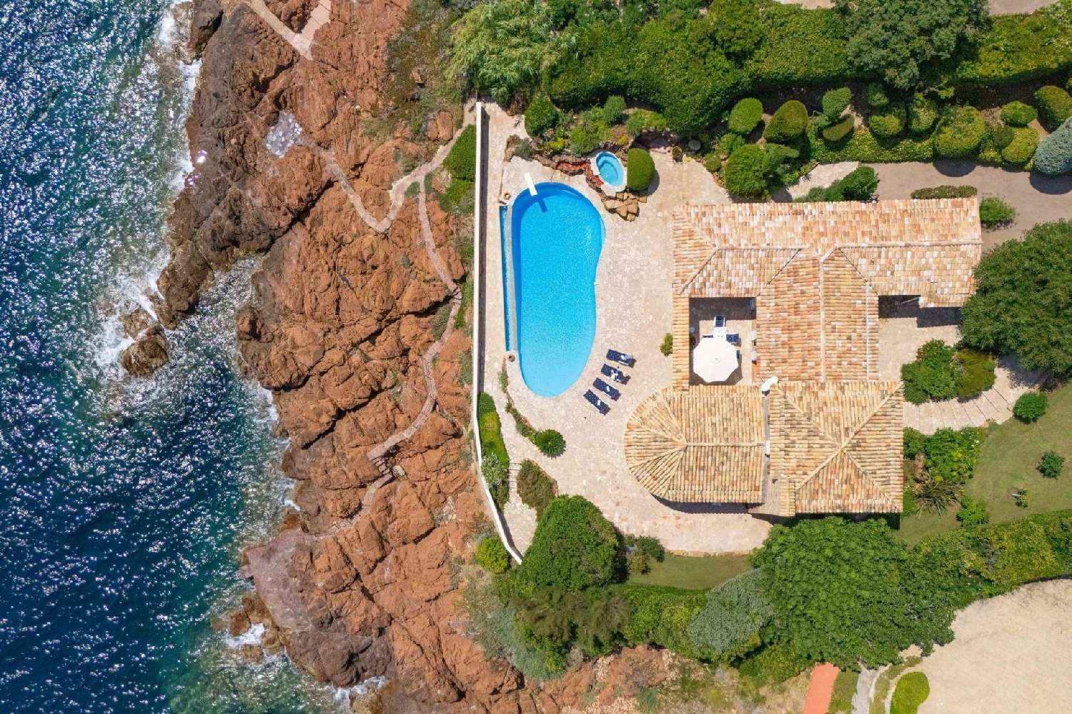 for sale villa Théoule-sur-Mer Alpes-Maritimes 5