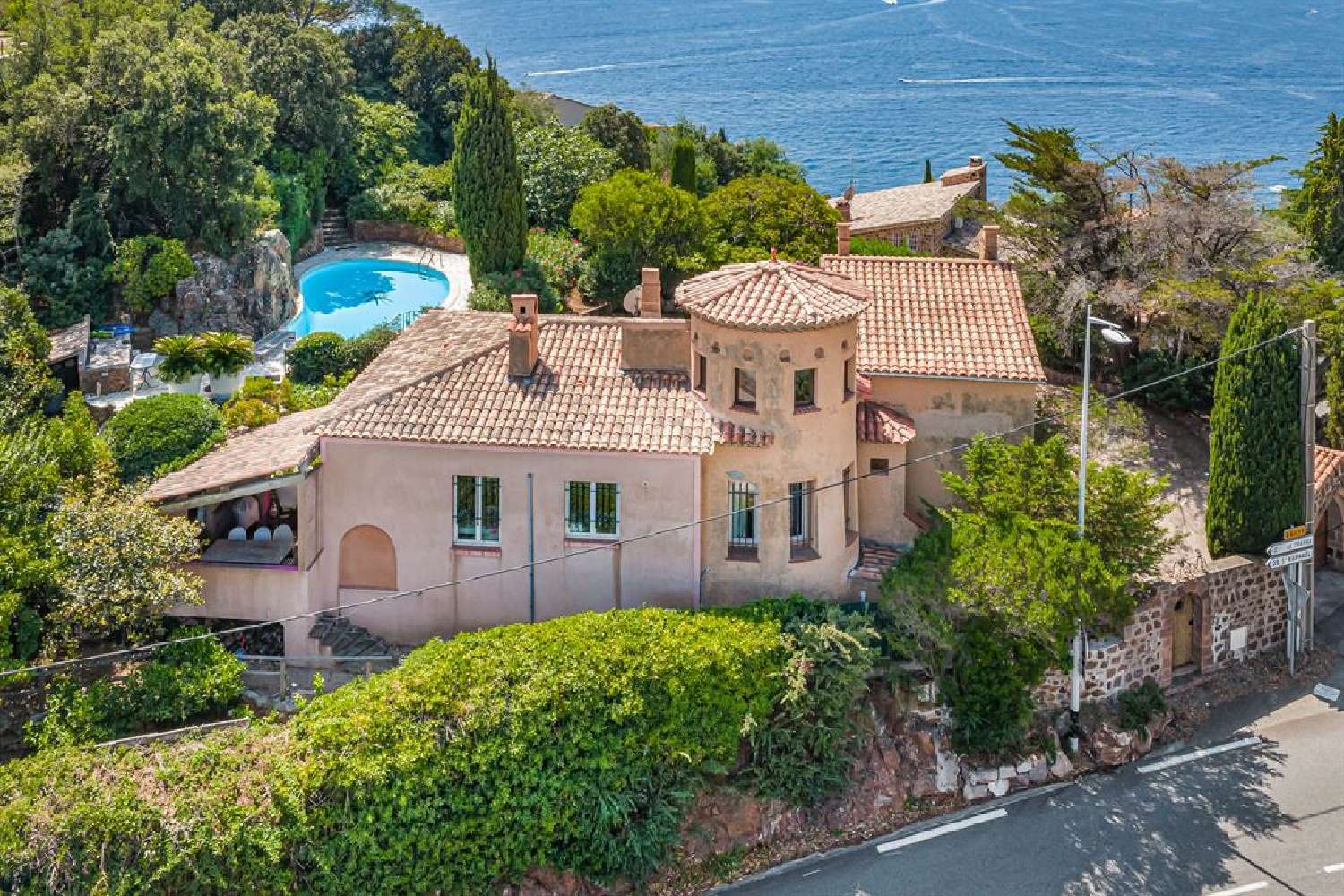 for sale villa Théoule-sur-Mer Alpes-Maritimes 1