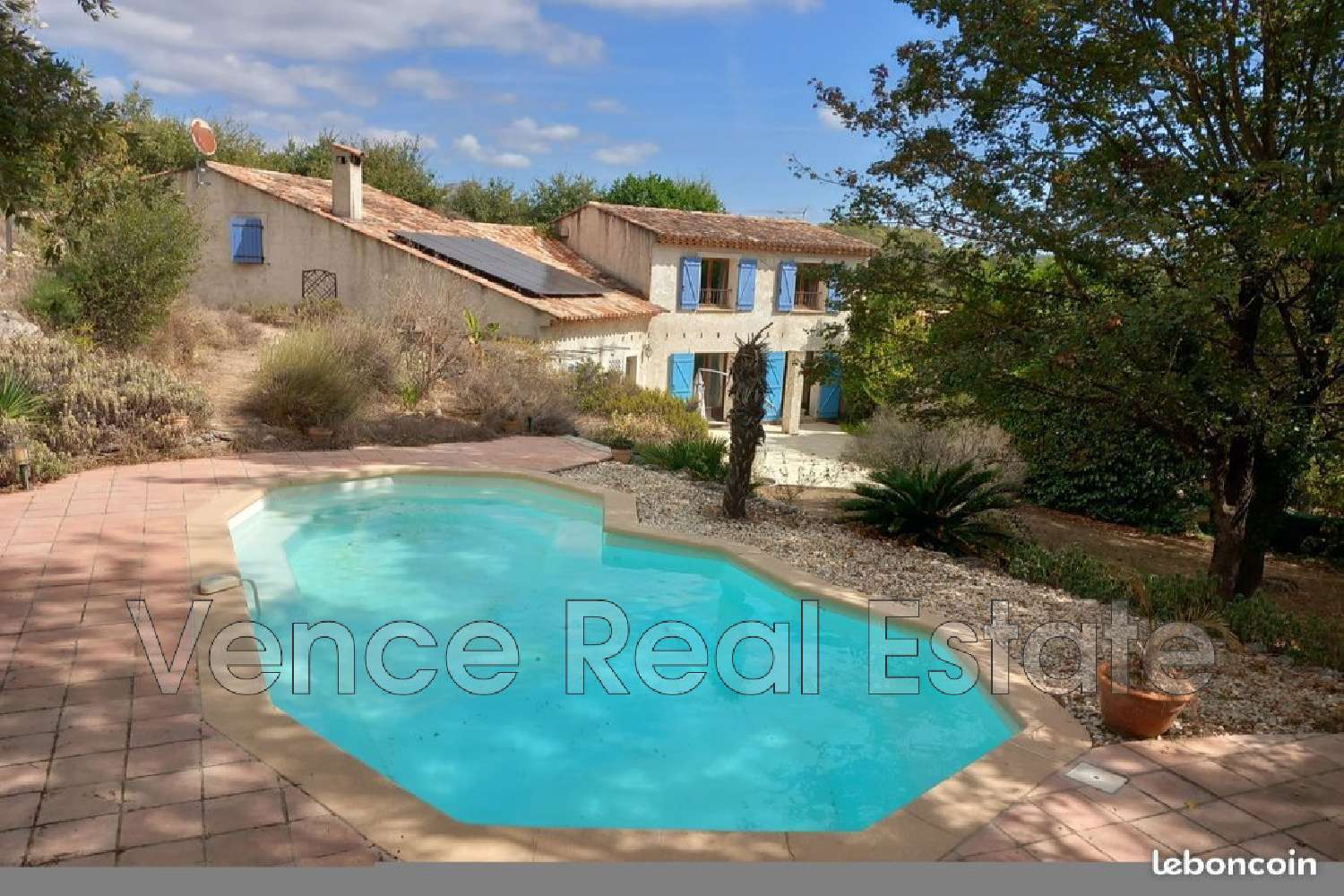  à vendre villa Tourette-sur-Loup Alpes-Maritimes 1