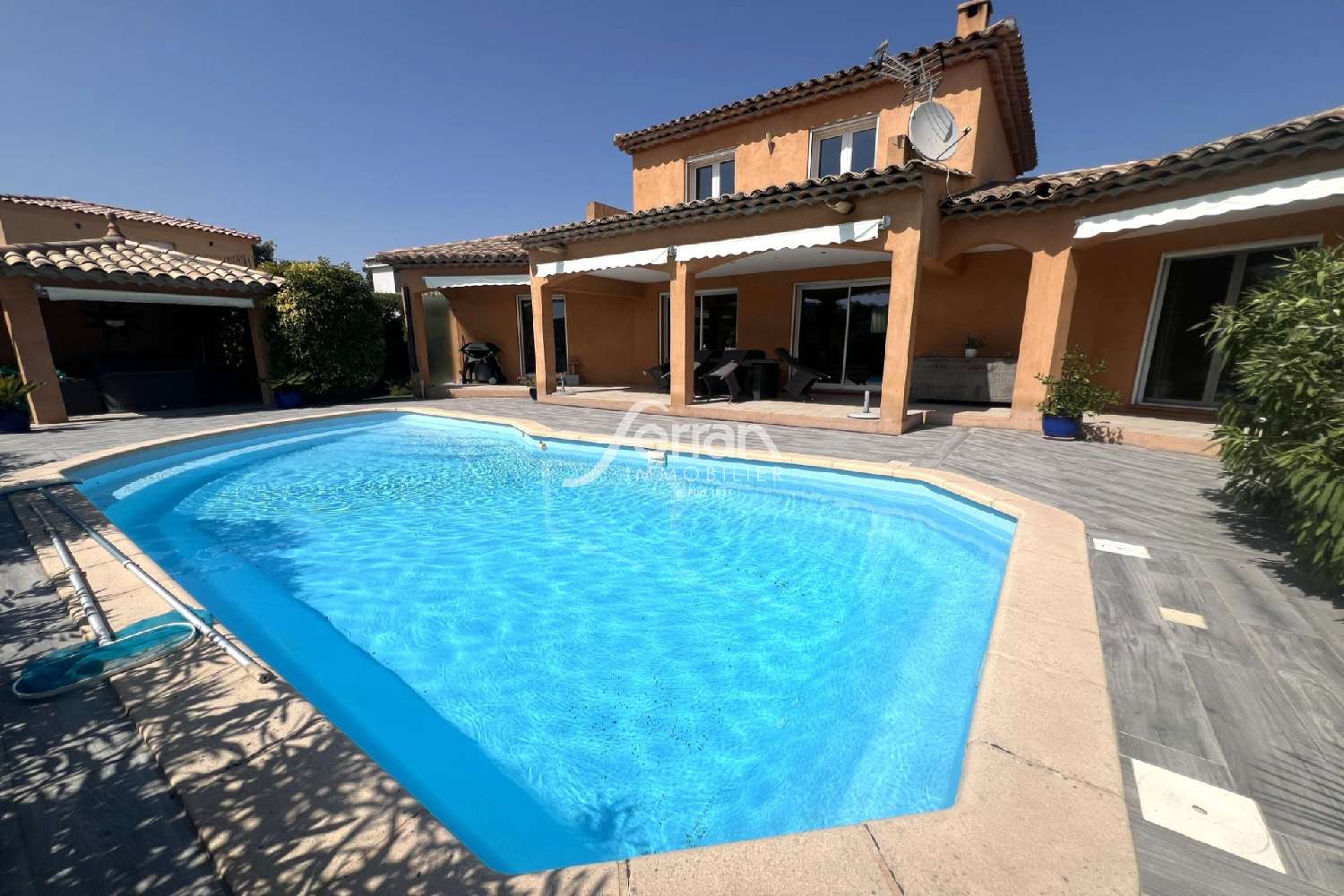 te koop villa Trans-en-Provence Var 1