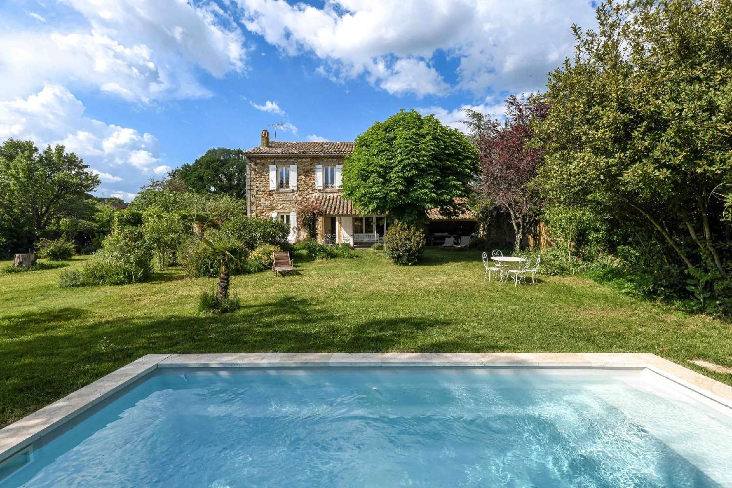 à vendre villa Uzès Gard 1