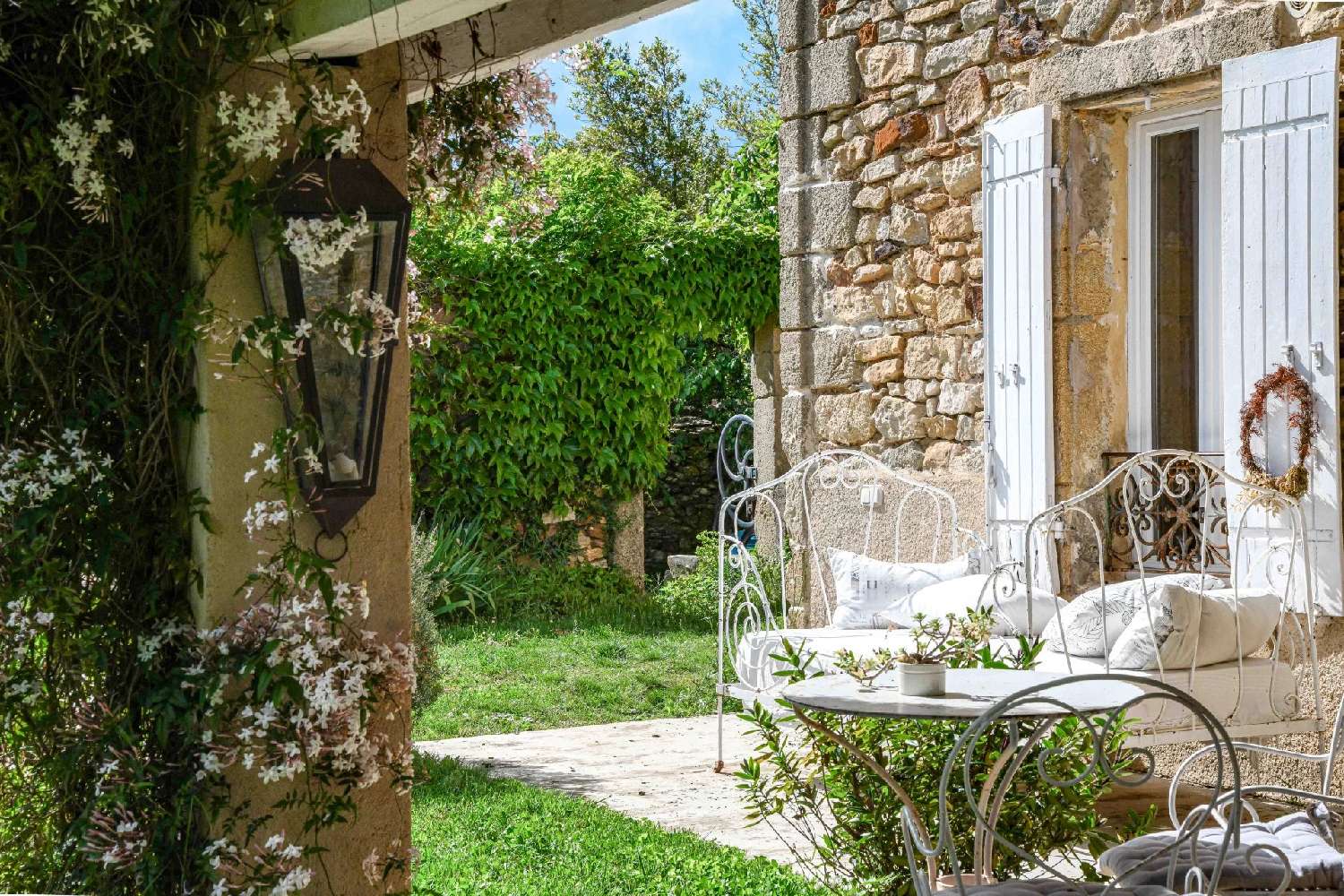 à vendre villa Uzès Gard 2