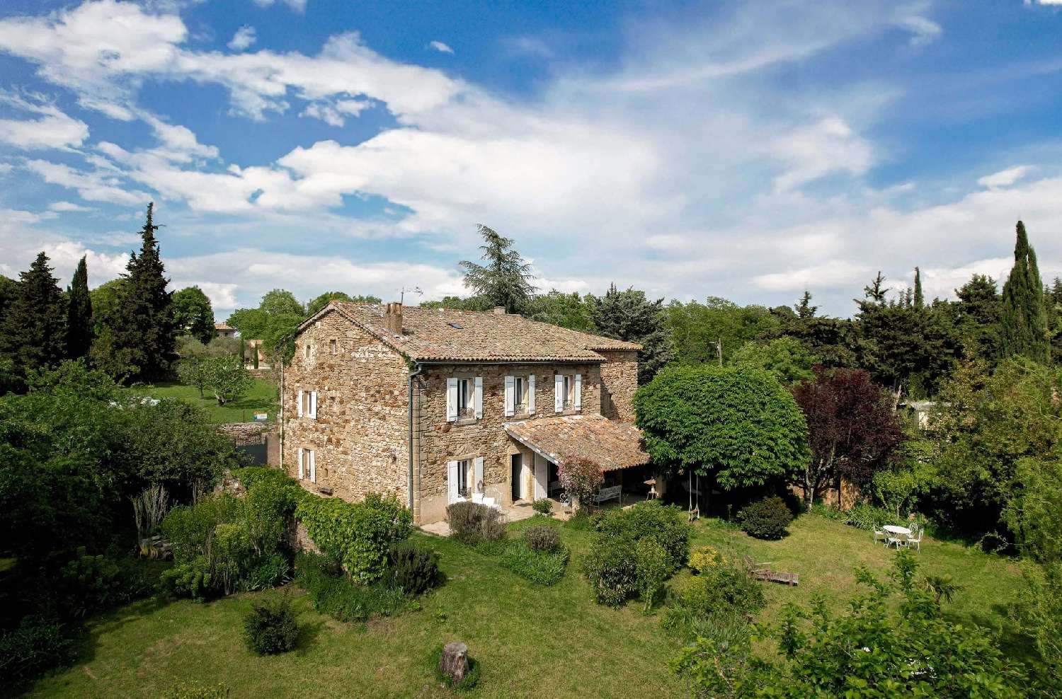 à vendre villa Uzès Gard 4