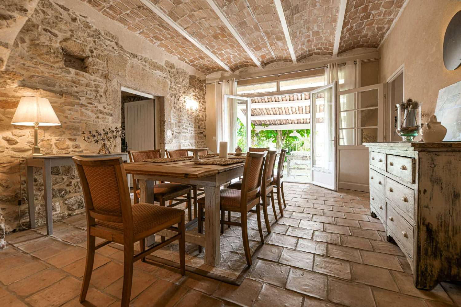 à vendre villa Uzès Gard 5