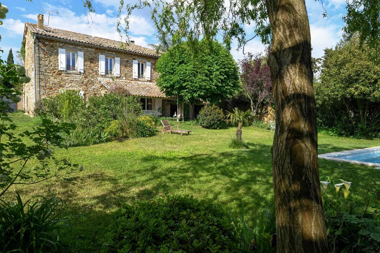 à vendre villa Uzès Gard 7